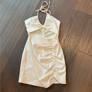 Zara White Mini Dress